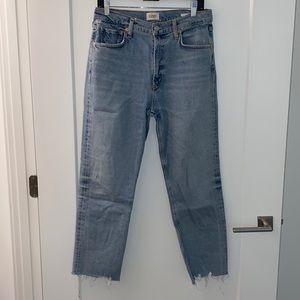 Citizens Of Humanity High Rise Straight Leg Stovepipe Jean